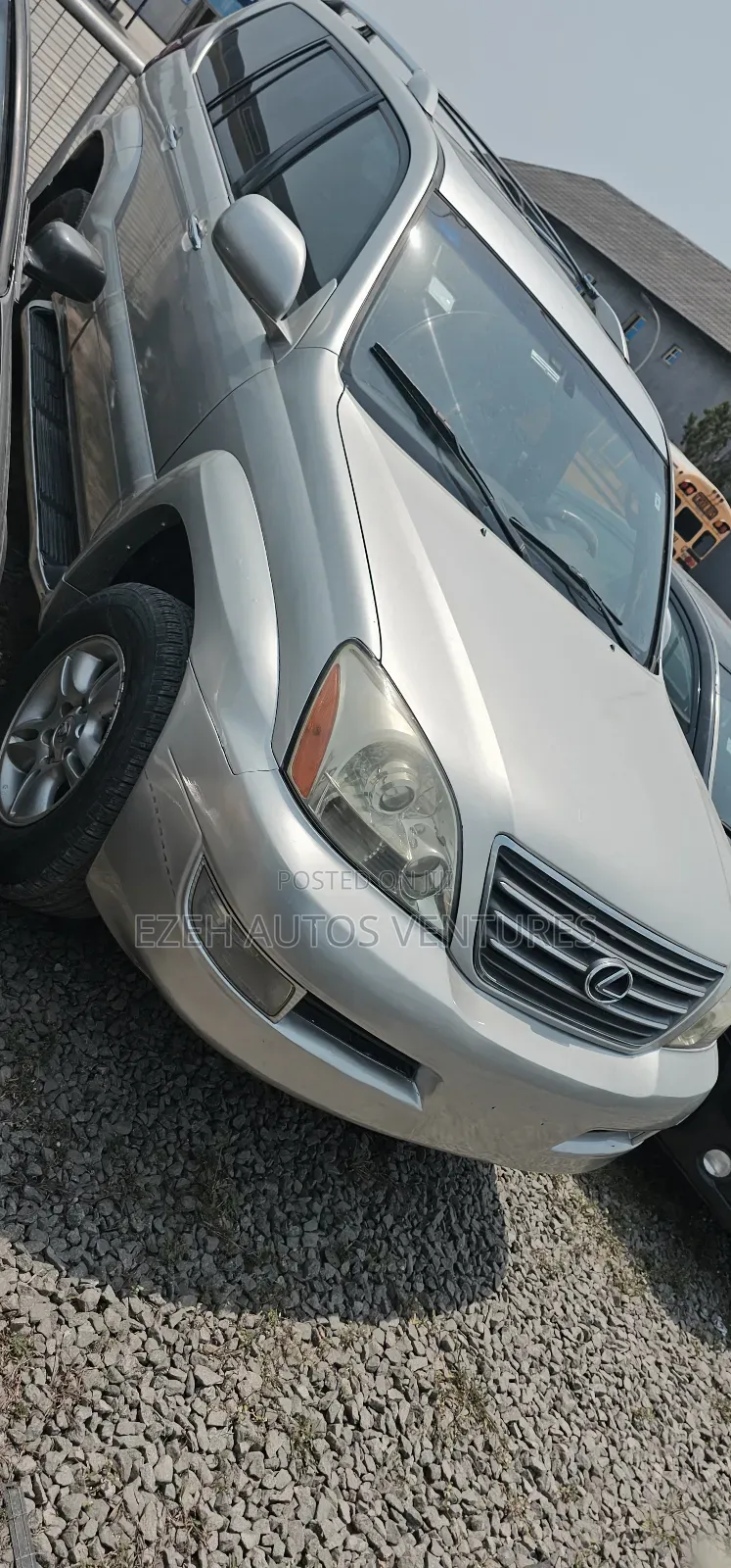 Lexus GX 470 2008 Silver