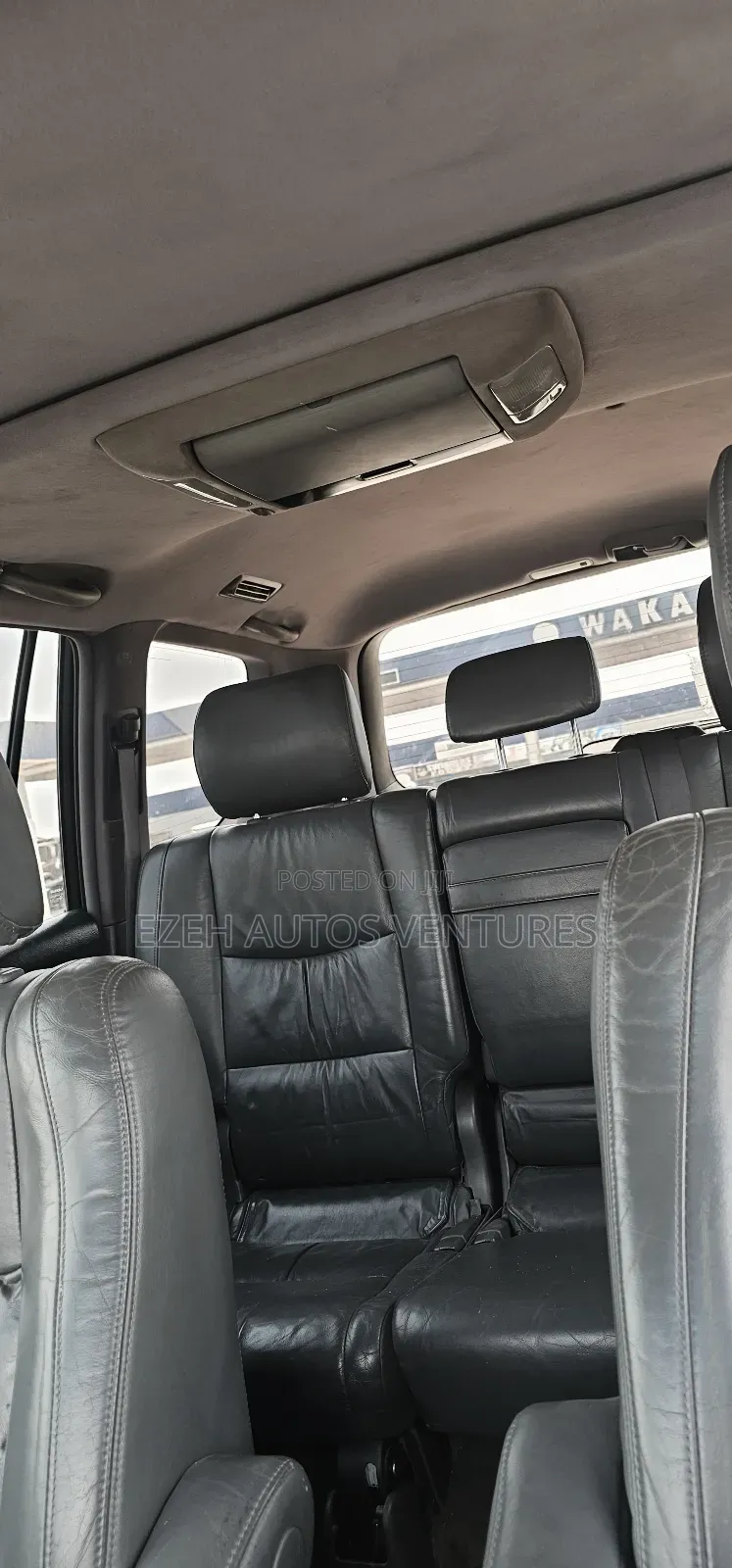 Lexus GX 470 2008 Silver