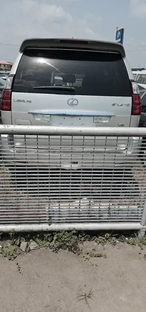 Lexus GX 470 2008 Silver