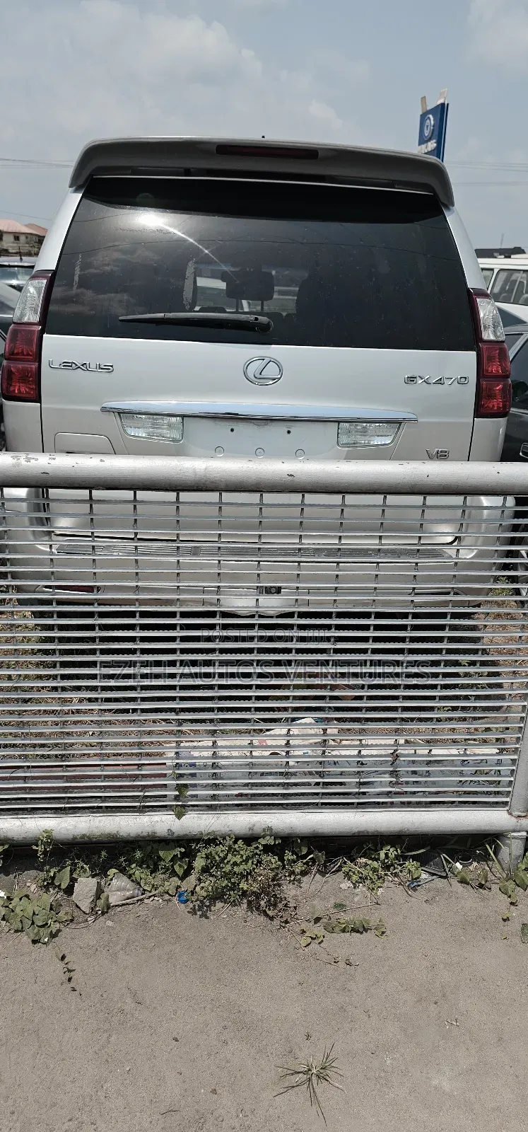 Lexus GX 470 2008 Silver