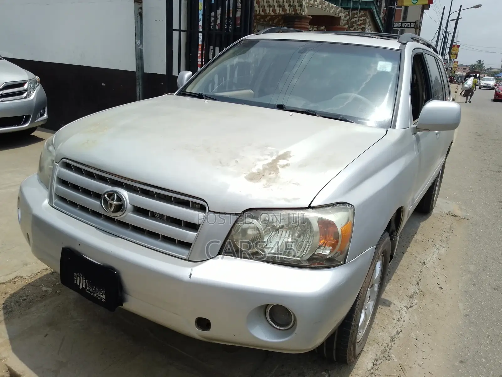 2001 Toyota Highlander