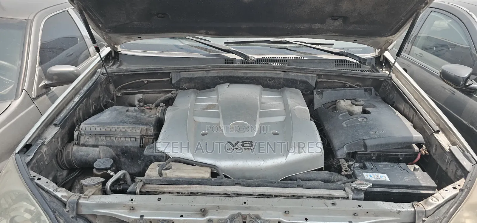 Lexus GX 470 2008 Silver