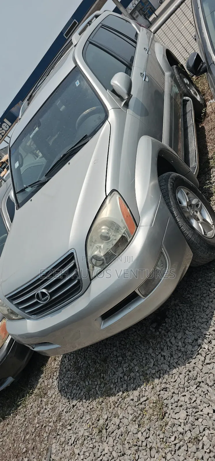 Lexus GX 470 2008 Silver