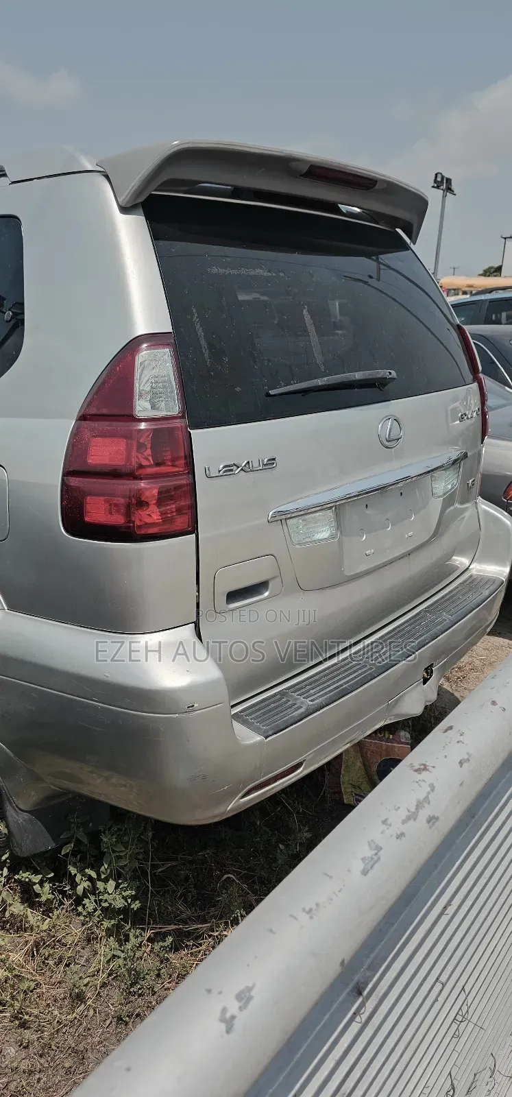Lexus GX 470 2008 Silver