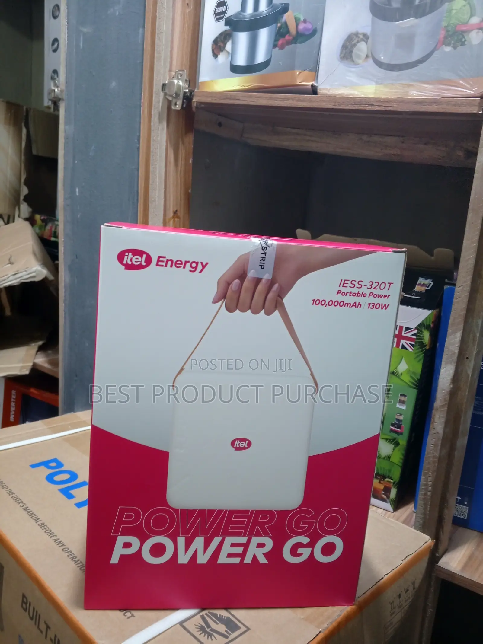 100,000mah Itel Power Solution for Home Office