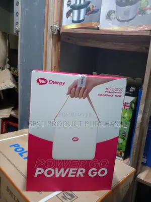 100,000mah Itel Power Solution for Home Office
