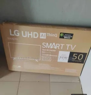 Lg 50 Inches Smart Tv Uhd Wifi Netflix Youtube