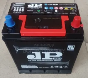 Jp Black 35ah Calcium Maintenance-free Battery (12v)
