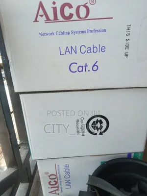 Cat 6 S/FTP Data Lan Cable