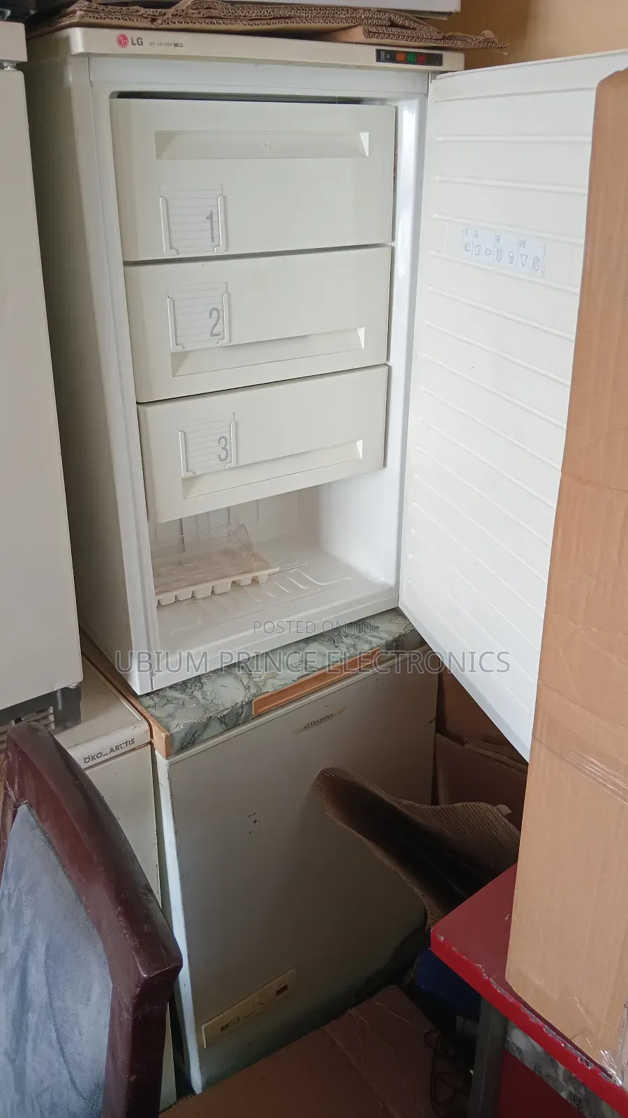 Lg Table Top Freezer