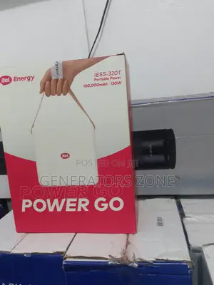 Portable Battery Power Station Itel Iess-320t