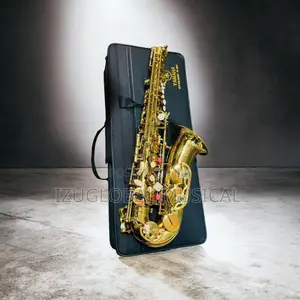 Yamaha Professional Alto Gold Saxophone