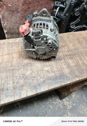 Alternator Nissan Rogue 2008