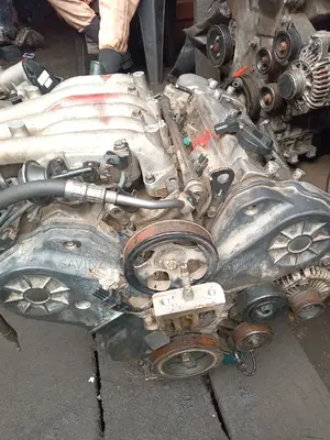 Hyundai Santa Fe 2008 V6 Complete Engine and Gear Box 4-Wheeler Drive