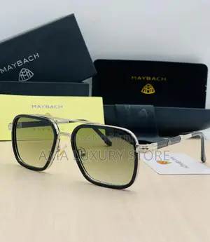 Gucci/Maybach Men’S Luxury Sunglasses- Premium Frame & Uv Protection