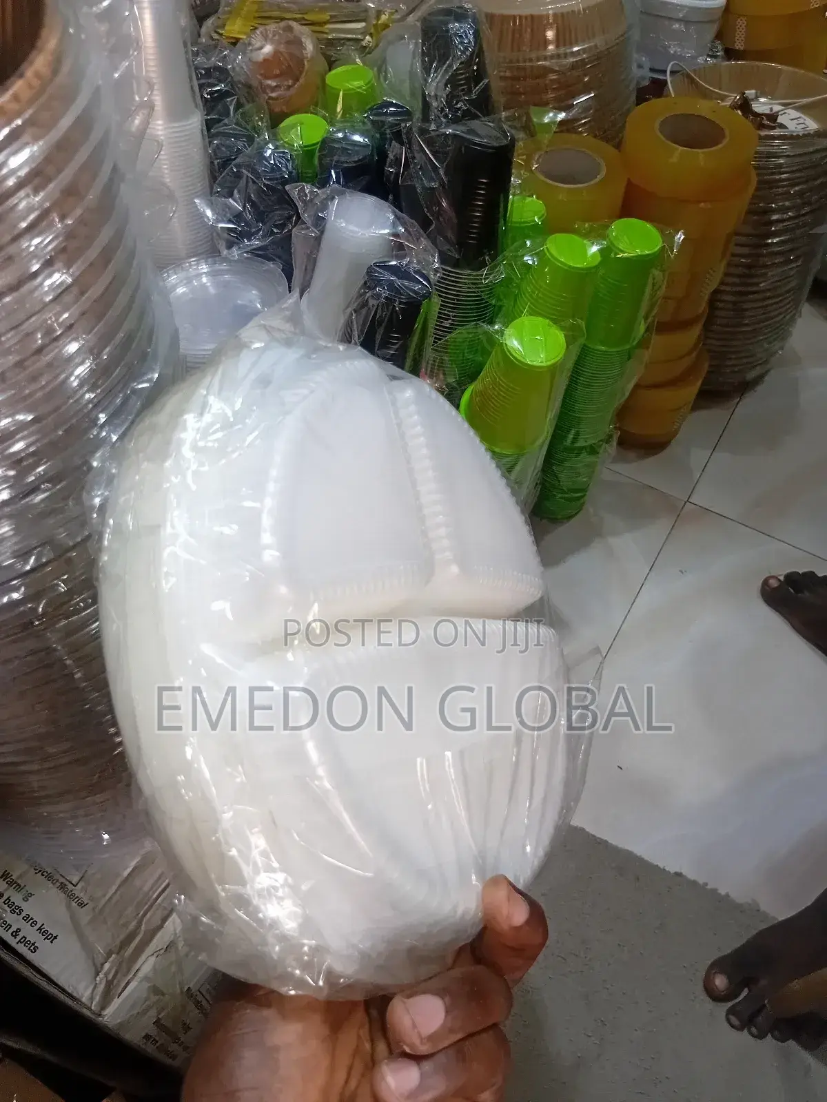 3in1 Disposable Plates. 25pcs