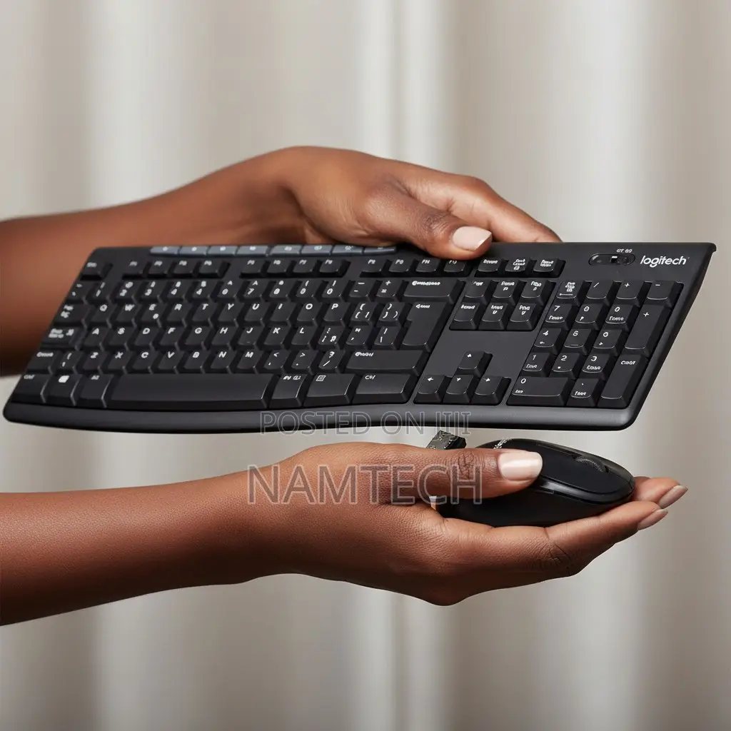 Logitech Mk270 Wireless Keyboard and Mouse Combo