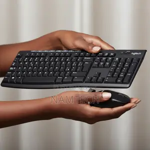 Logitech Mk270 Wireless Keyboard and Mouse Combo