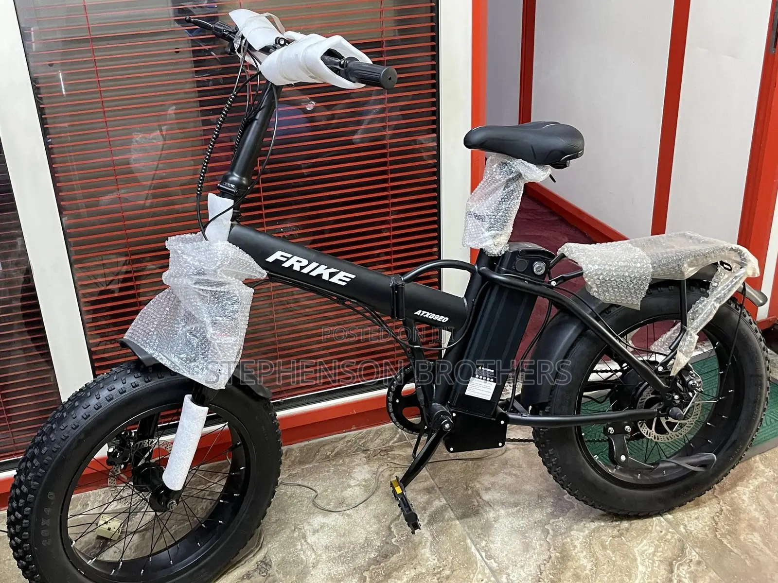 Frike Electric Bicycle