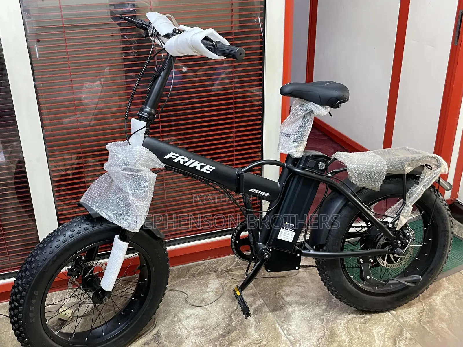 Frike Electric Bicycle