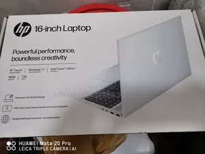 New Laptop HP OmniBook 5 16" 16GB Intel Core Ultra 7 SSD 1T