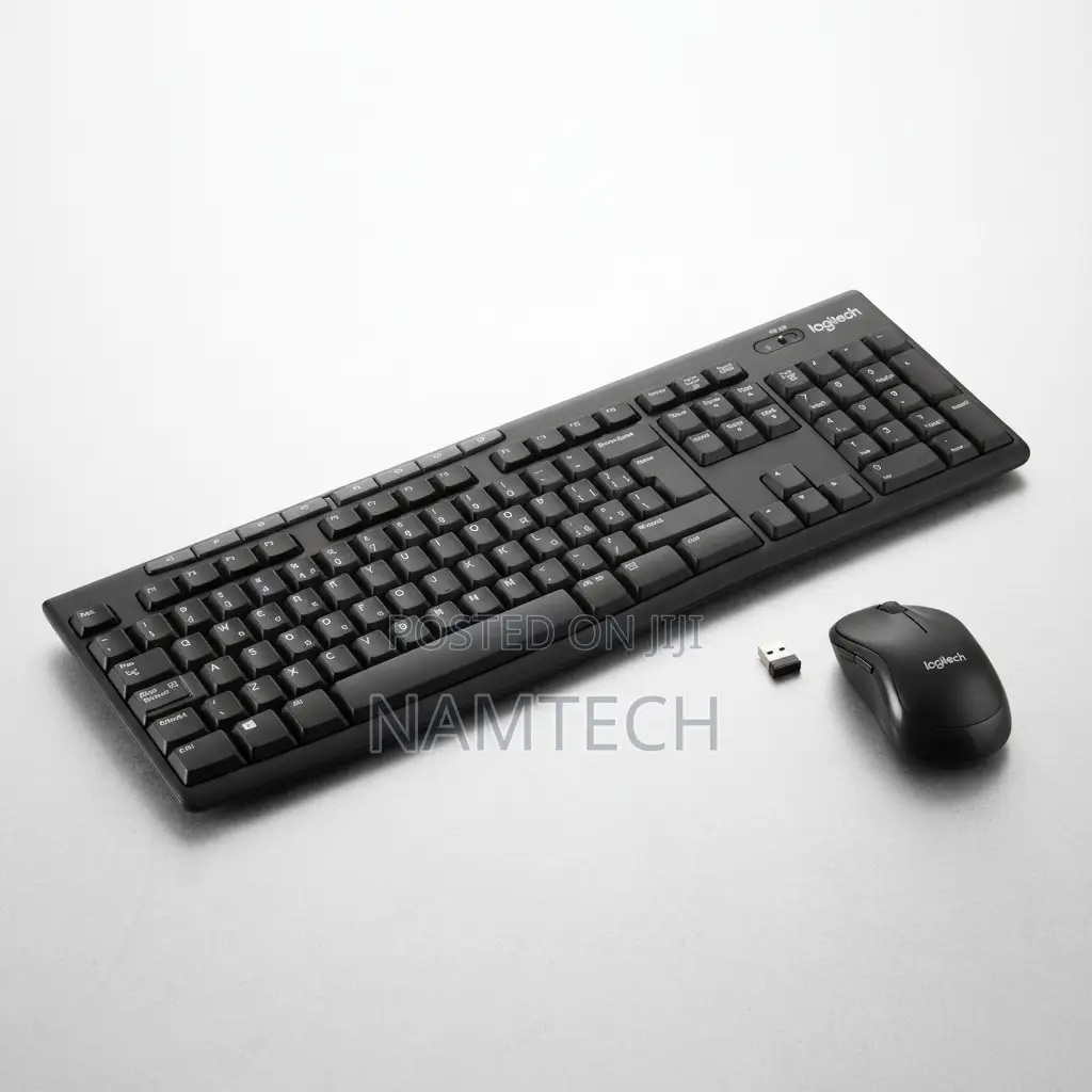 Logitech Mk270 Wireless Keyboard and Mouse Combo