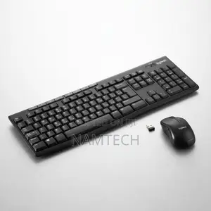 Logitech Mk270 Wireless Keyboard and Mouse Combo