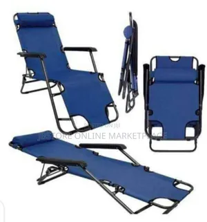2-in-1 Nap Chair Bed Is Designed for Versatile Indoor Outdoor Use