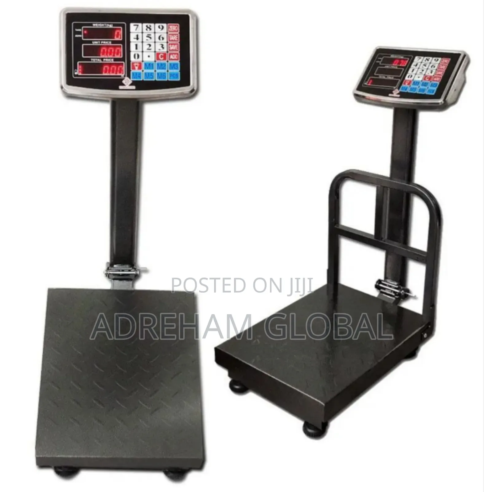 200kg Double Screen Display Electronic Digital Platform Scale 