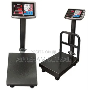 200kg Double Screen Display Electronic Digital Platform Scale 