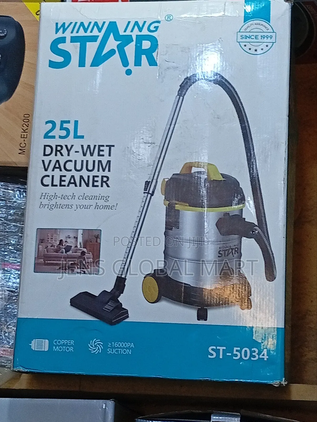 25l Wet and Dry Vacuum Machine