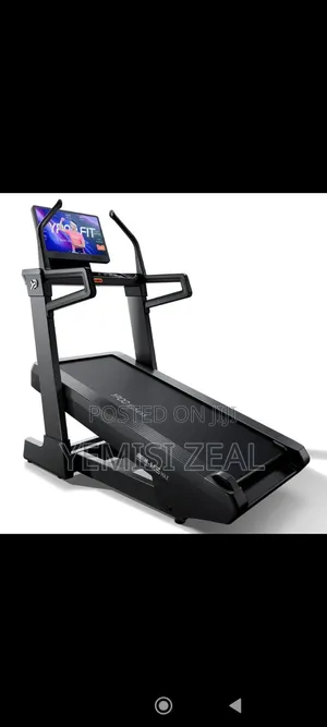 5hp Treadmill With 180kg User Weight With Full Accessories