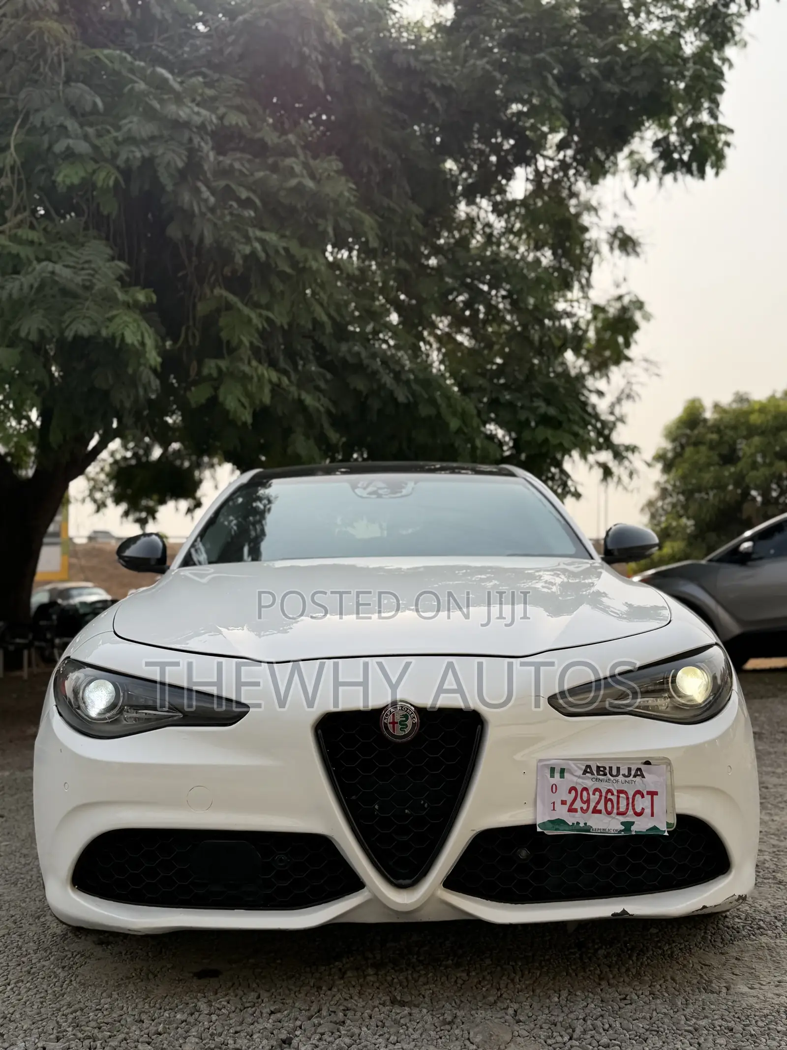 Car 2019 White