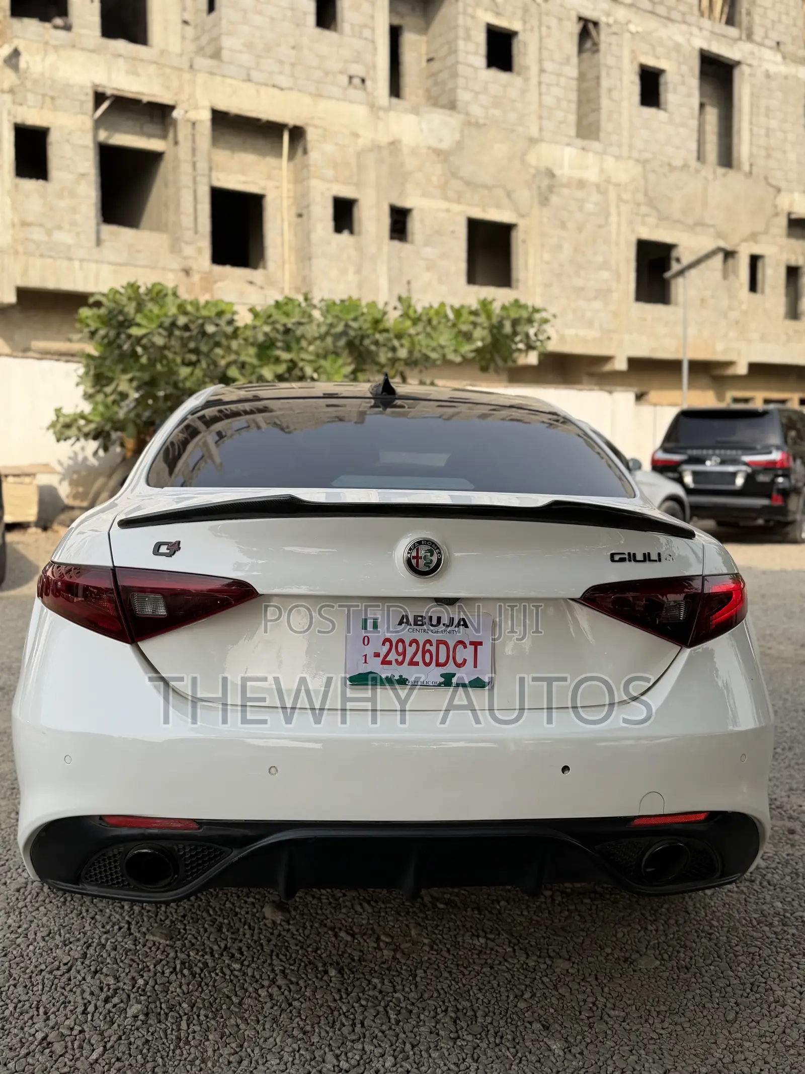 Car 2019 White