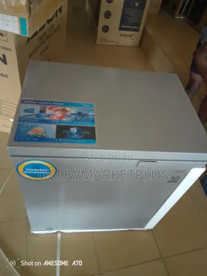 Midea 198l Inverter Chest Freezer Mdrc362fzg43d