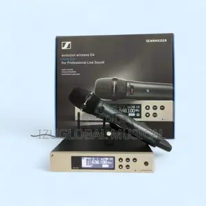 Sennheiser Ew 100 G4-835-S-a Handheld Microphone Wireless Vocal System