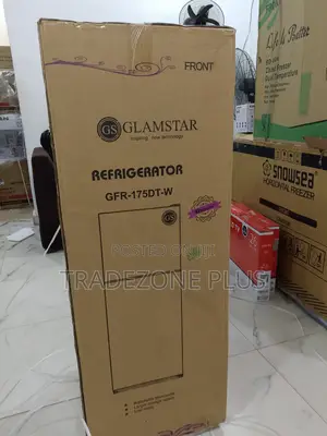 Glasmstar 175l Double Door Refrigerator – Energy Saving Fridge