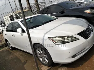 Lexus ES 350 2010 White