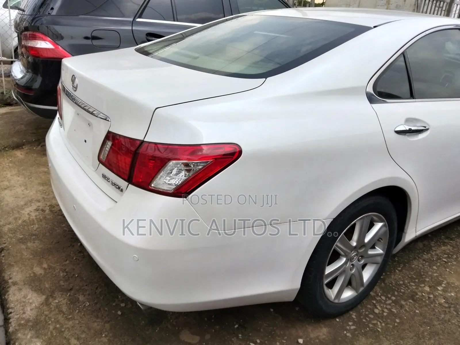 Lexus ES 350 2010 White