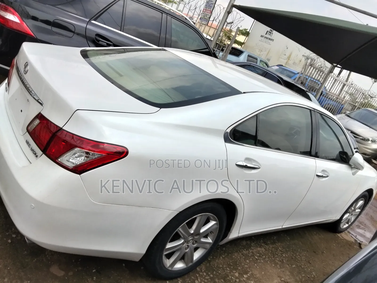 Lexus ES 350 2010 White