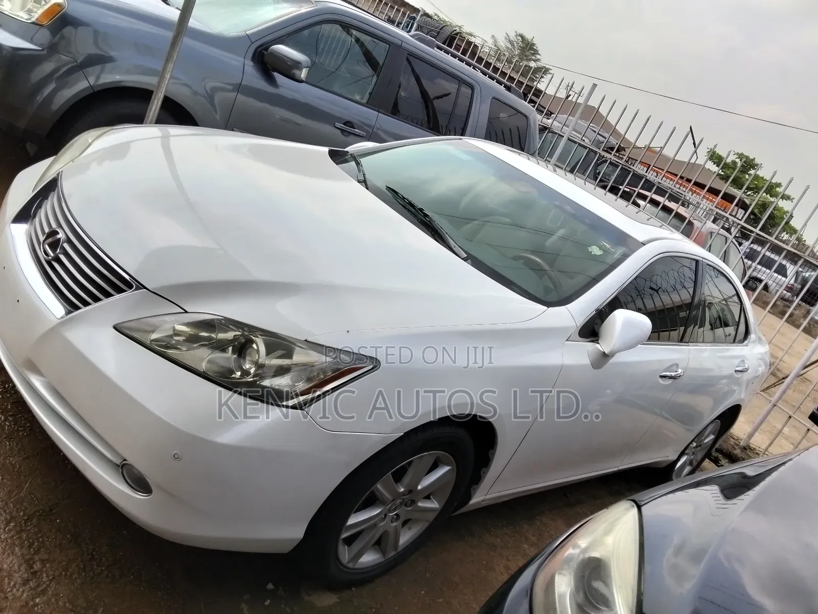 Lexus ES 350 2010 White