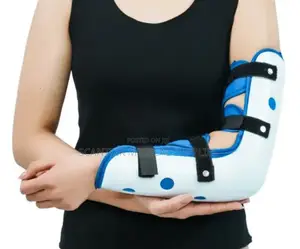 Heavy-Duty Elbow Fracture Splint for Clinical Use