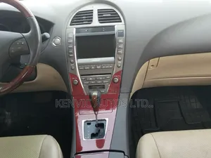 Lexus ES 350 2010 White