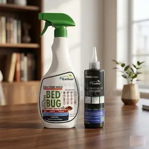 Exthor Bedbug Powder Spray Combo Pack