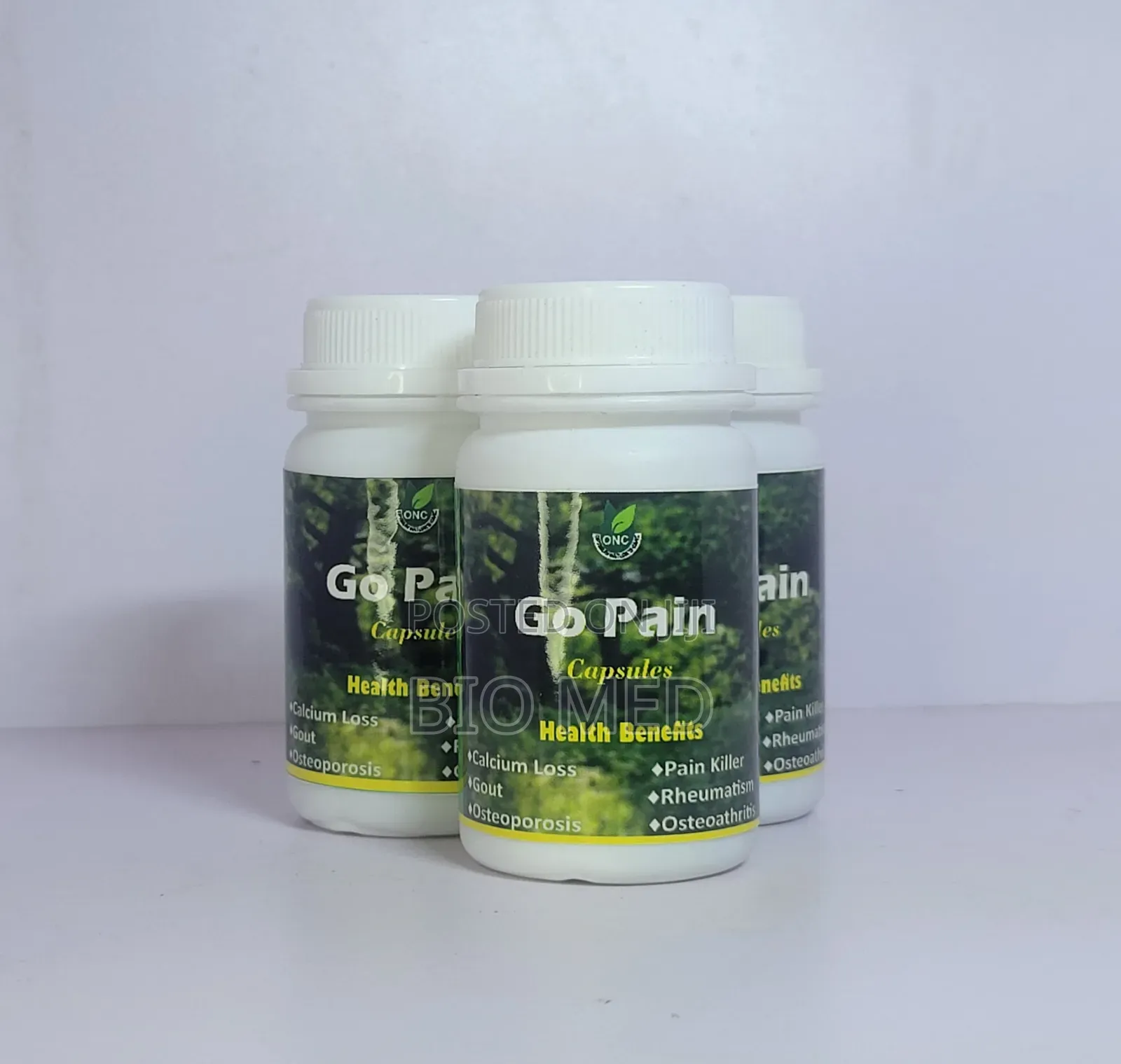 Go Pain Capsules | Natural Support for Rheumatism Arthritis
