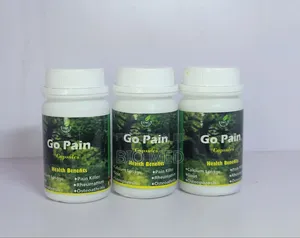 Go Pain Capsules | Natural Support for Rheumatism Arthritis