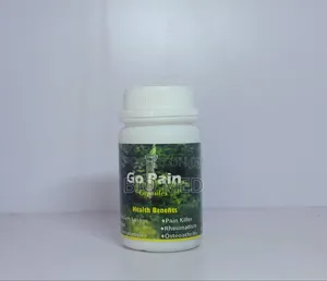 Go Pain Capsules | Natural Support for Rheumatism Arthritis