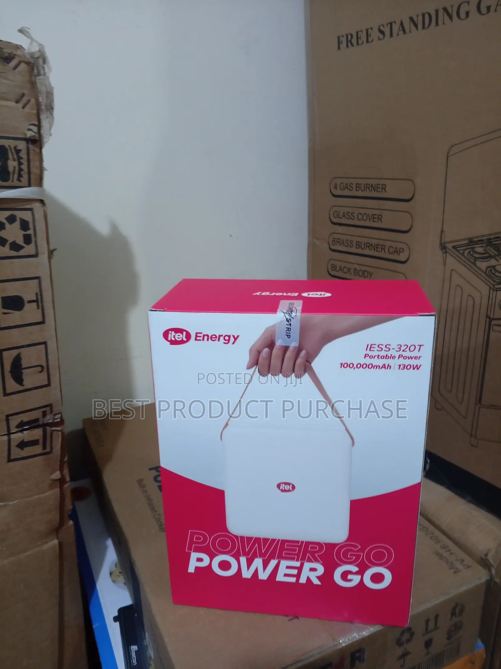Heavy Duty 130w Itel Charger for Multiple Laptops