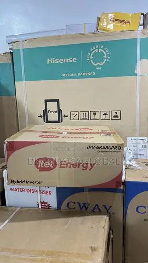 Itel Energy Hybrid Inverter(Ipv-6k48upro)Heavy Duty Solarpowerinverter
