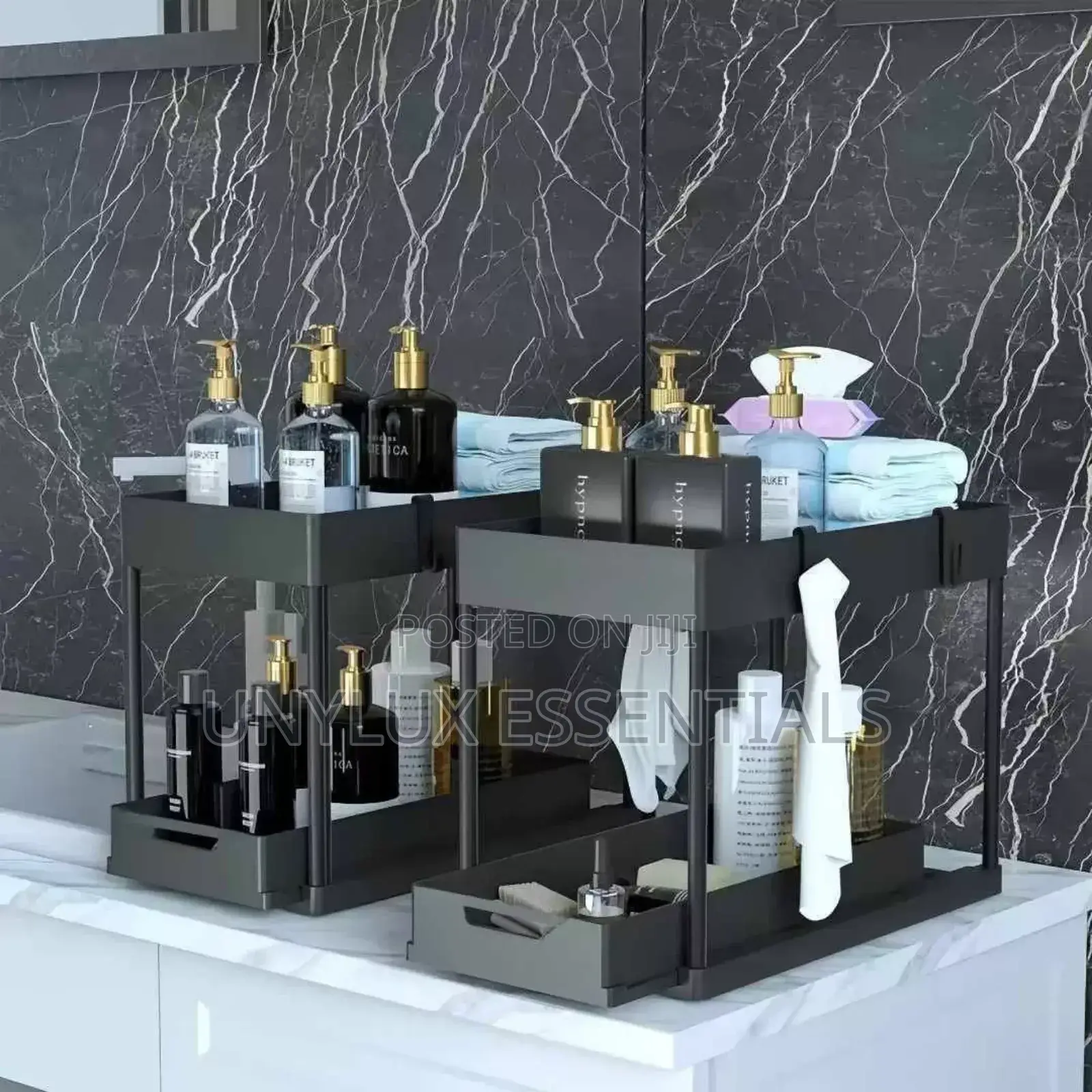 2 Layer Plastic Rack